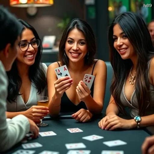 h89: Menyelami Keseruan Permainan Poker yang Menarik di Indonesia